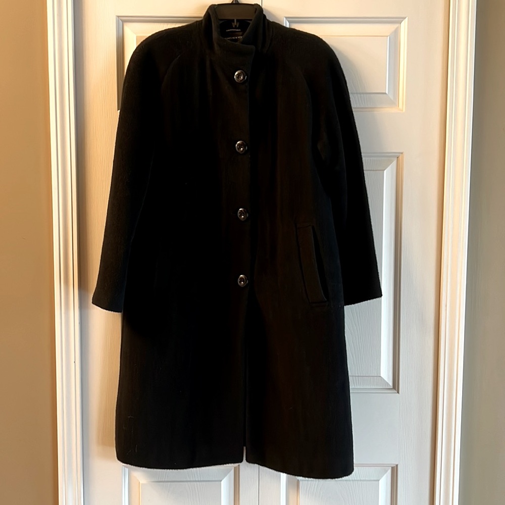 Womens Jones New York wool coat